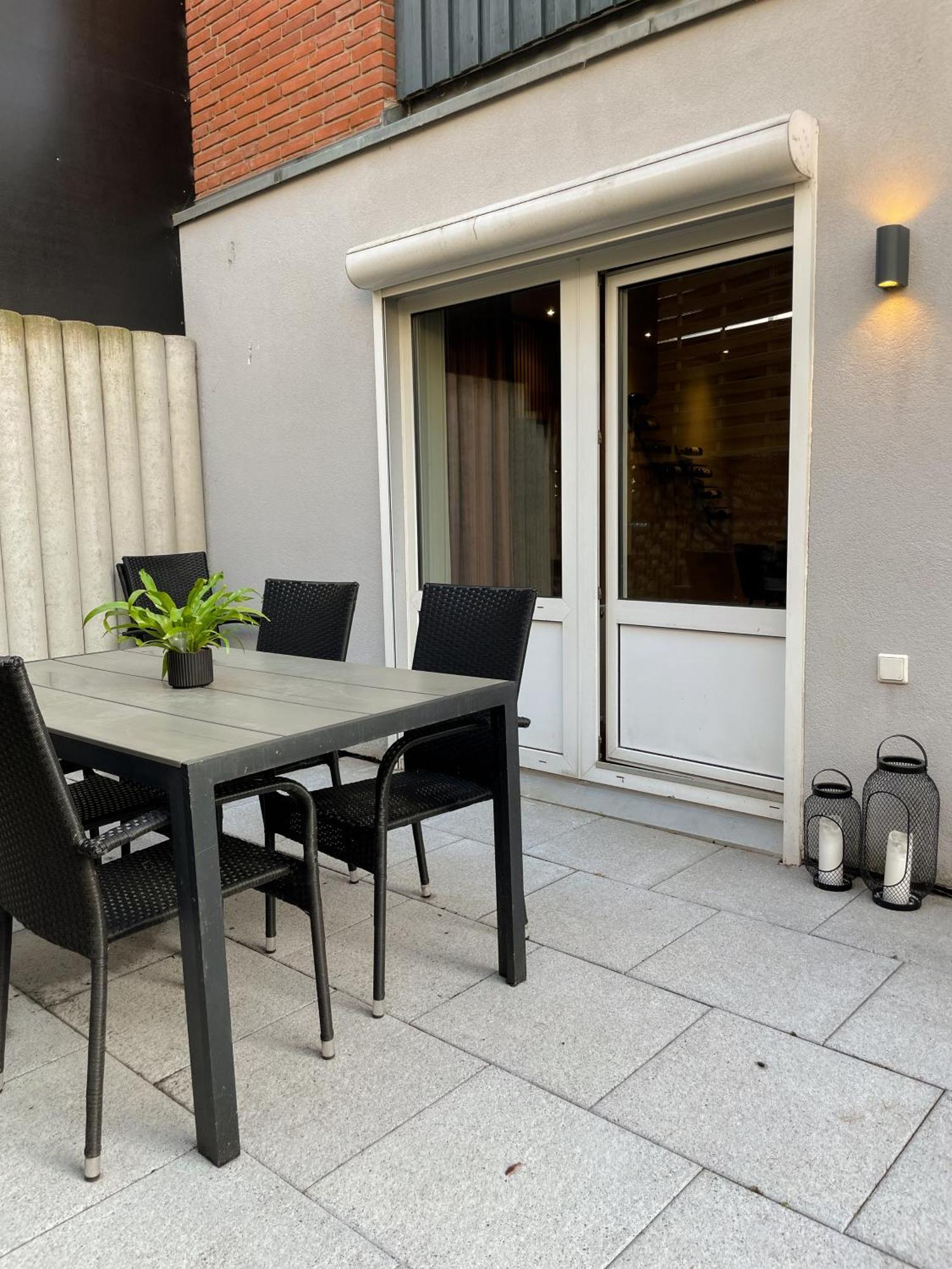 Ny Style Entire Apartment W/Private Cozy Terrace Гаррісле Екстер'єр фото